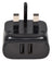 Mercury 2x USB Mains Charger 2.4A - view 3