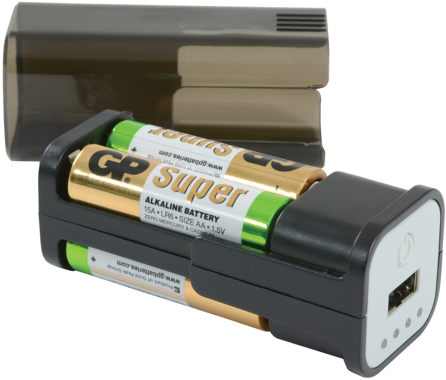 Mercury Emergency Battery Powered USB Charger - view 3