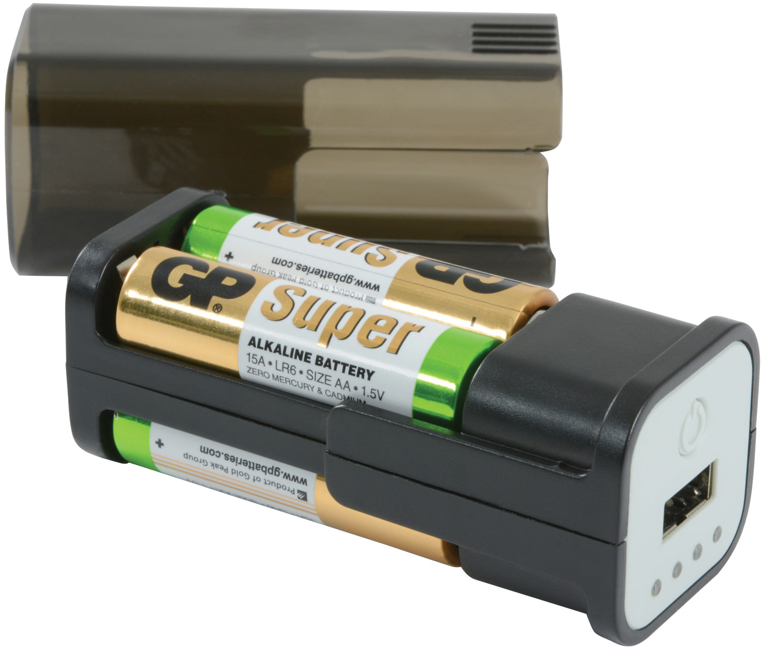Mercury Emergency Battery Powered USB Charger - view 3