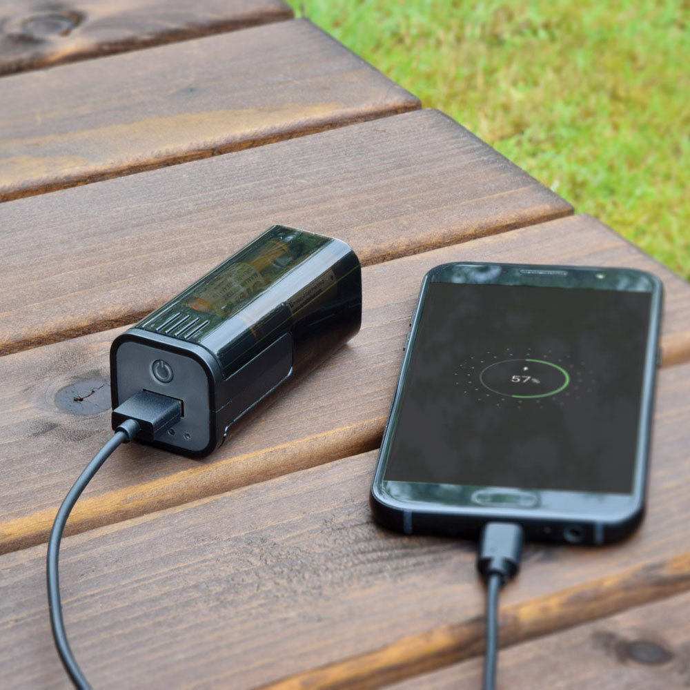 Mercury Emergency Battery Powered USB Charger - view 2