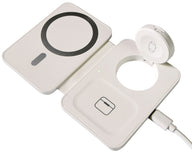 Mercury 15W Foldable 3in1 Magnetic wireless charger