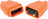 Mercury Rubber 2Pin 10A Orange