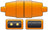 Mercury Rubber 2Pin 10A Orange - view 2
