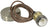 LYYT E27 Pendant Cord Set Antique Brass - view 3