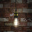 LYYT E27 Pendant Cord Set Antique Gold - view 3
