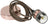 LYYT E27 Pendant Cord Set Antique Copper - view 3