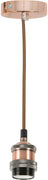 LYYT E27 Pendant Cord Set Antique Copper
