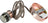 LYYT E27 Pendant Cord Set Antique Copper - view 5