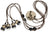 LYYT Quad E27 Pendant Cord Set Antique Brass - view 5