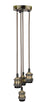 LYYT Quad E27 Pendant Cord Set Antique Brass