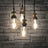LYYT Quad E27 Pendant Cord Set Antique Brass - view 2