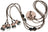 LYYT Quad E27 Pendant Cord Set Antique Copper - view 2