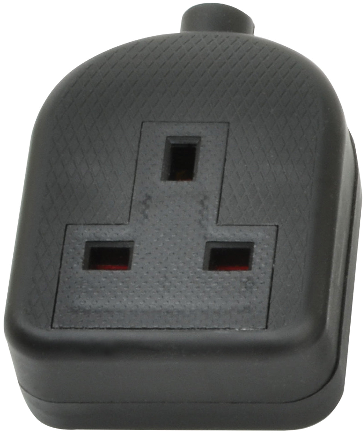 Mercury 1 Gang Rubber Socket Black