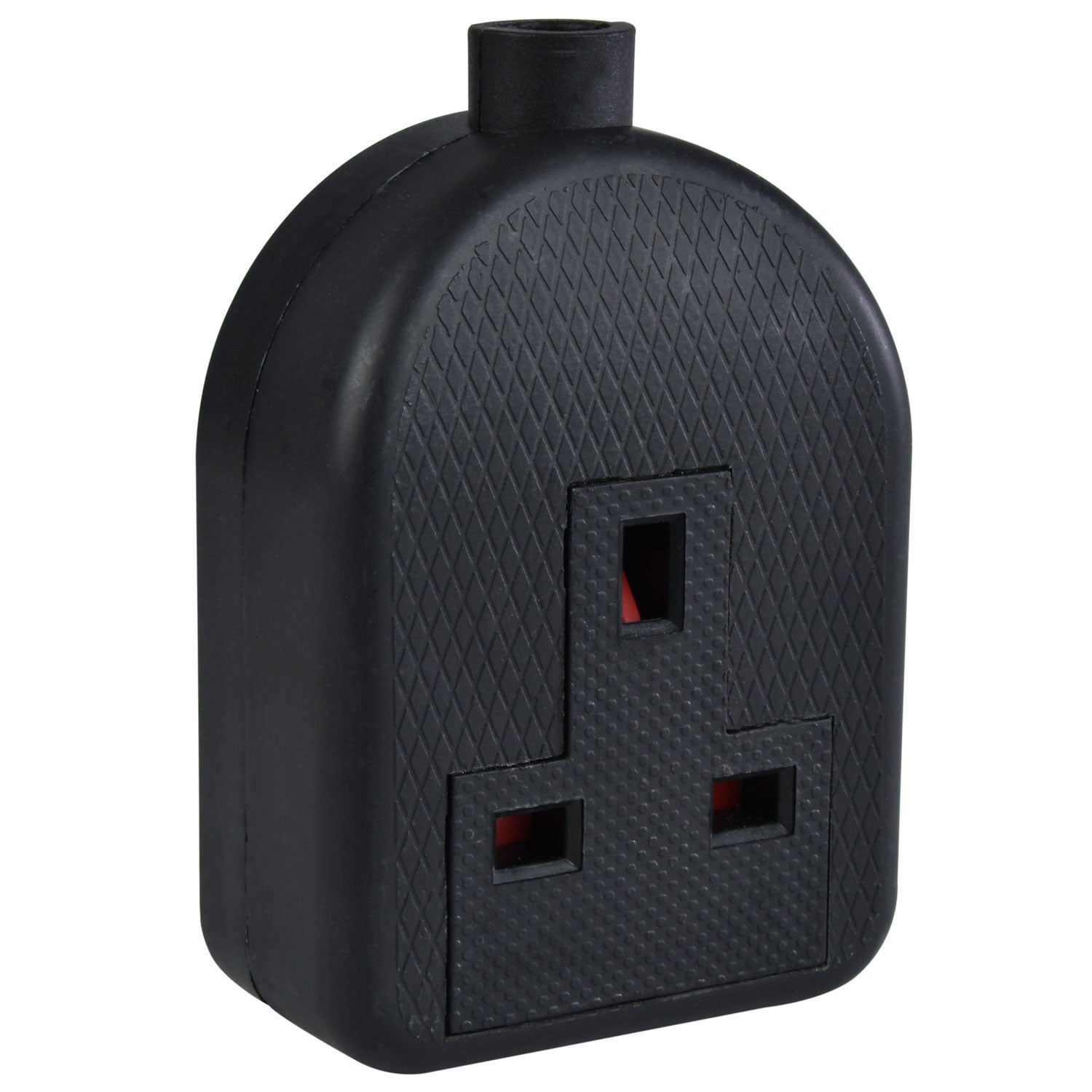 Mercury 1 Gang Rubber Socket Black - view 2