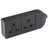 AV:Link 2 Gang 13A Black Socket - view 2