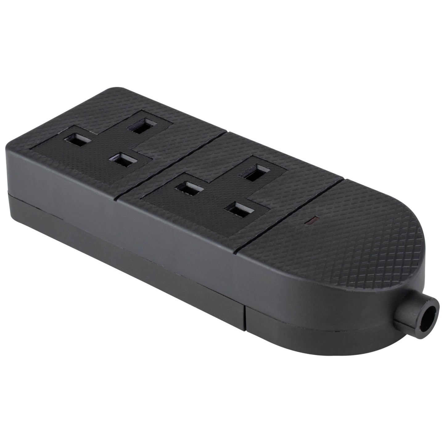 AV:Link 2 Gang 13A Black Socket - view 3