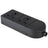 AV:Link 2 Gang 13A Black Socket - view 3