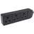 AV:Link 3 Gang 13A Black Socket - view 3
