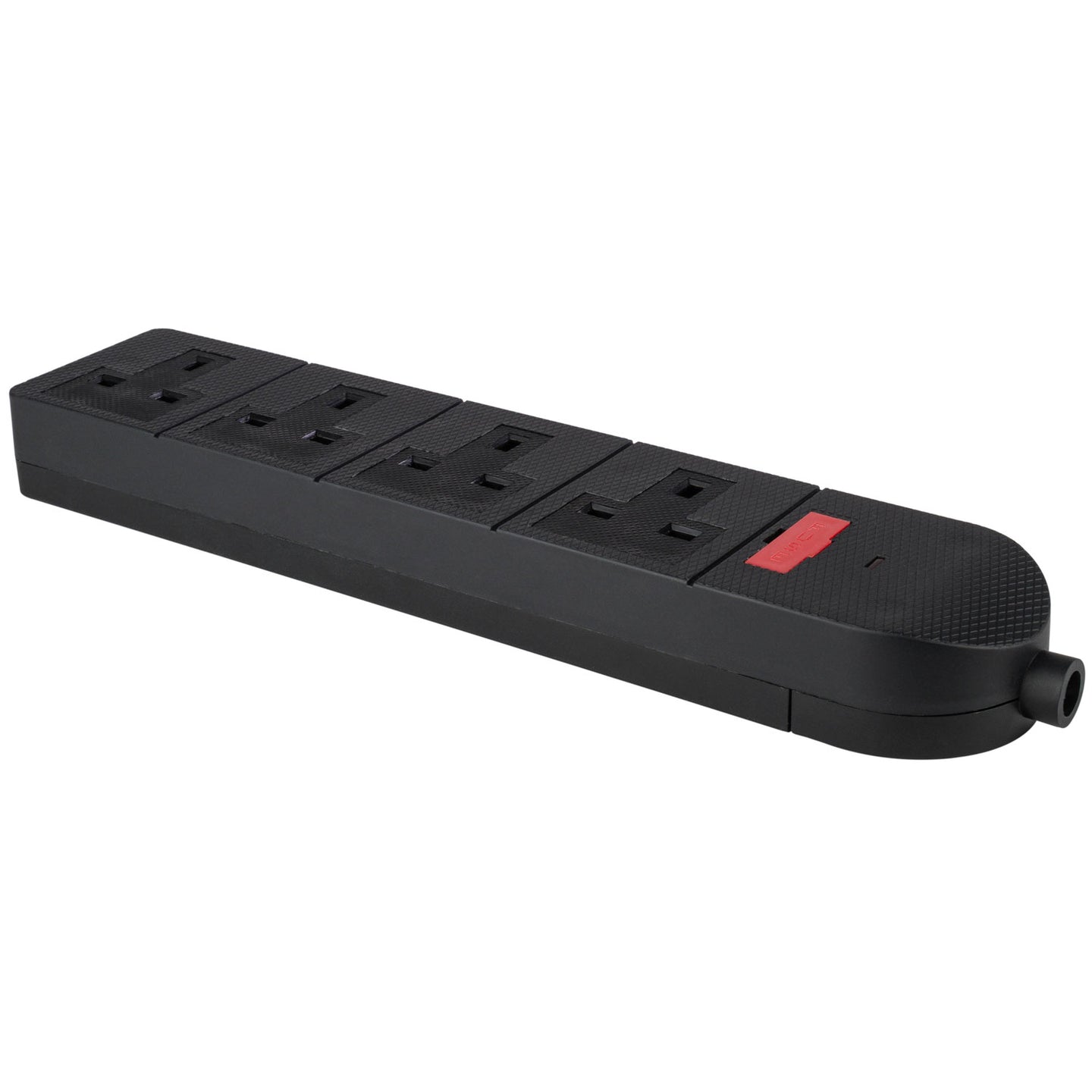 AV:Link 4 Gang 13A Black Socket - view 3