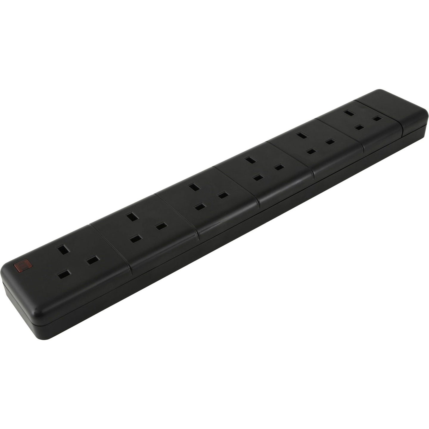 Mercury 6-gang trailing socket black - view 3