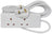 Mercury 2 Gang 13A Mains Extension Lead 5.0m