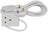 Mercury 1 gang 13A extensions lead 3.0m
