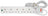 Mercury 6 gang 13A extension lead with surge protection, 2.0m