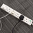 Mercury 6 gang 13A extension lead with surge protection, 2.0m - view 2