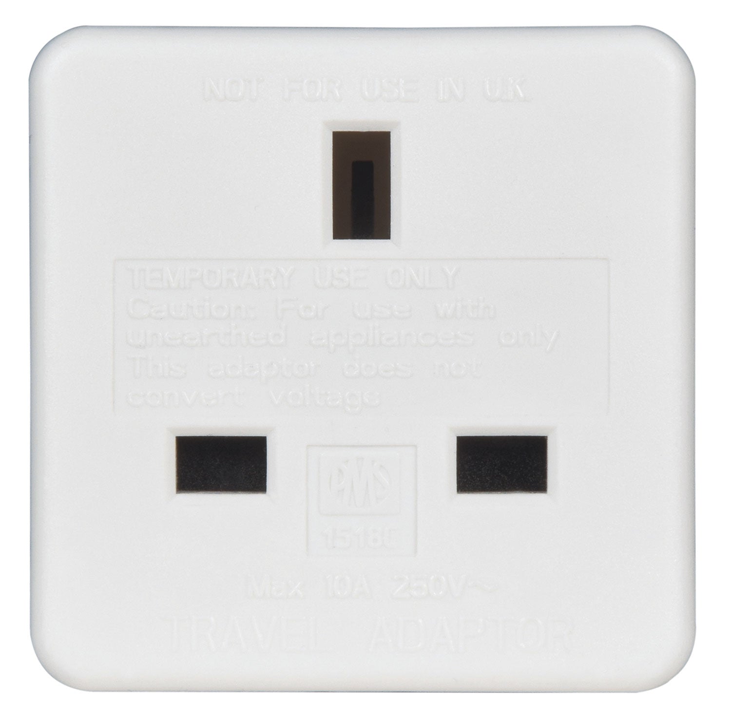 Mercury Travel Adaptor UK to USA/Australia - view 2