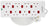 Mercury 8 gang 13A extension lead with anti-surge protection and 8 neon switches - view 3