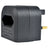 Mercury Black BCA Euro converter plug - bulk