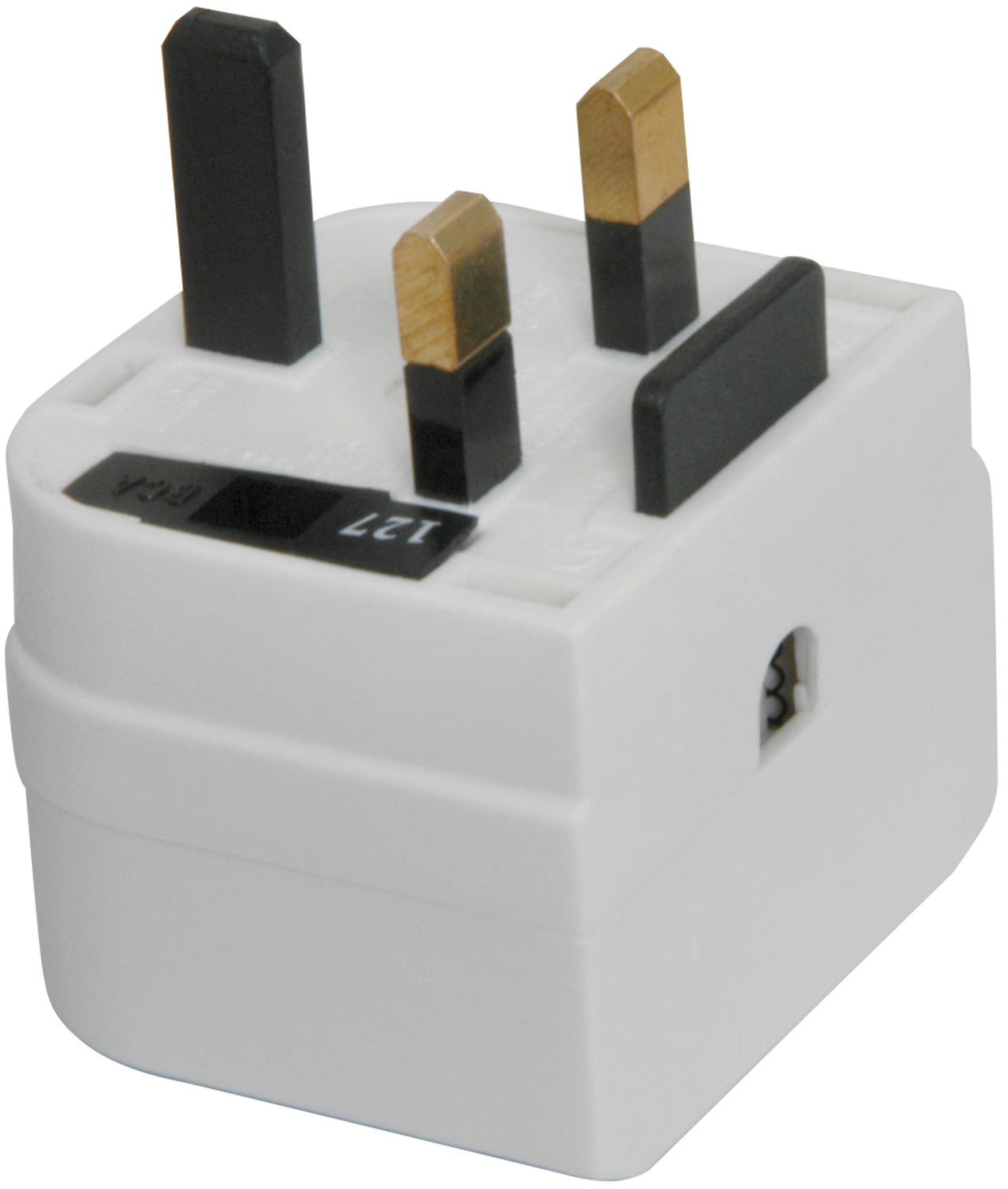 Mercury White BCA Euro converter plug - bulk - view 4