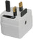 Mercury White BCA Euro converter plug - bulk - view 4