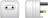 Mercury White BCA Euro converter plug - bulk - view 3