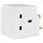 Mercury 3-Way UK Mains Adaptor - Fused @ 13A