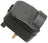 Mercury Black SCP 13A Euro converter plug- bulk - view 2