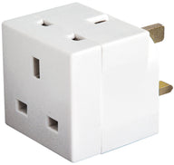 Mercury 2-Way UK Mains Adaptor