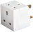Mercury 2-Way UK Mains Adaptor