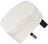 Mercury European converter plug - White - view 2