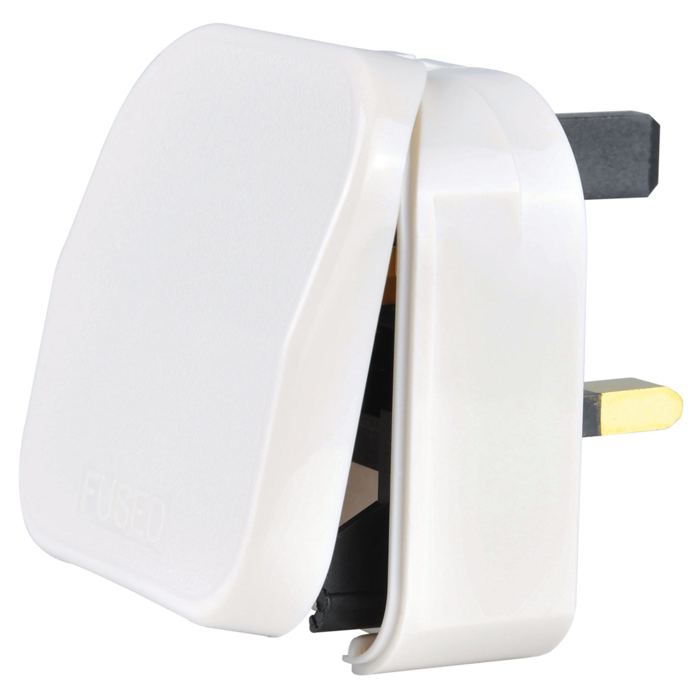 Mercury European converter plug - White
