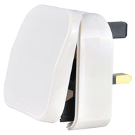 Mercury European converter plug - White