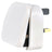 Mercury European converter plug - White