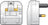 Mercury European converter plug - White - view 3