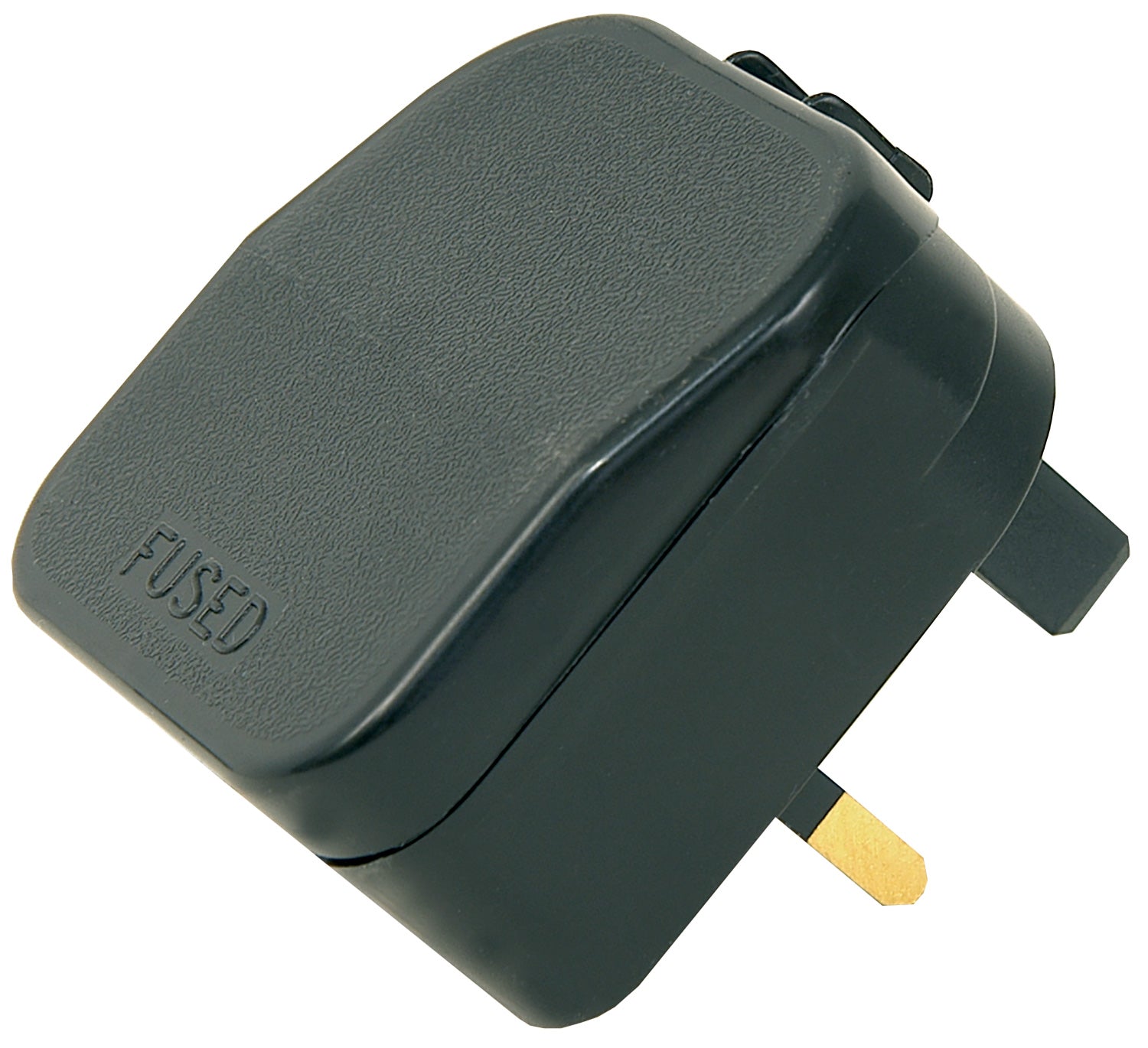 Mercury European converter plug - black - view 3