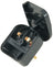 Mercury European converter plug - black - view 5