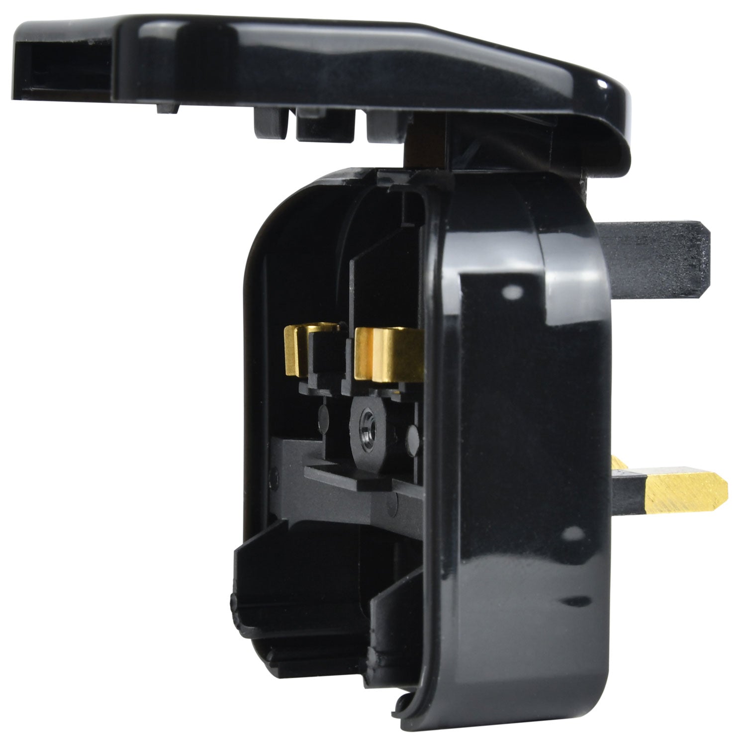 Mercury European converter plug - black - view 4