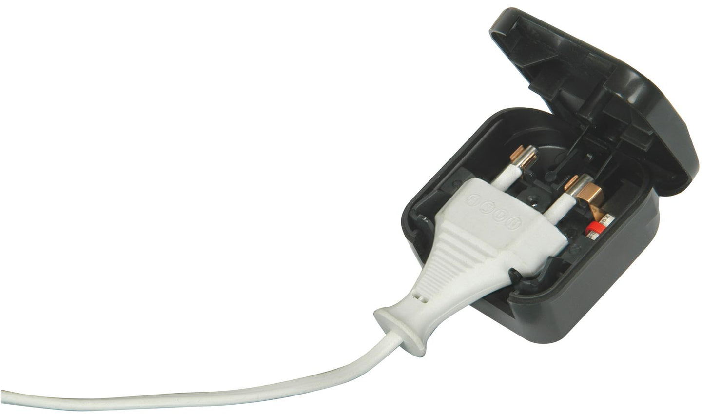 Mercury European converter plug - black - view 6
