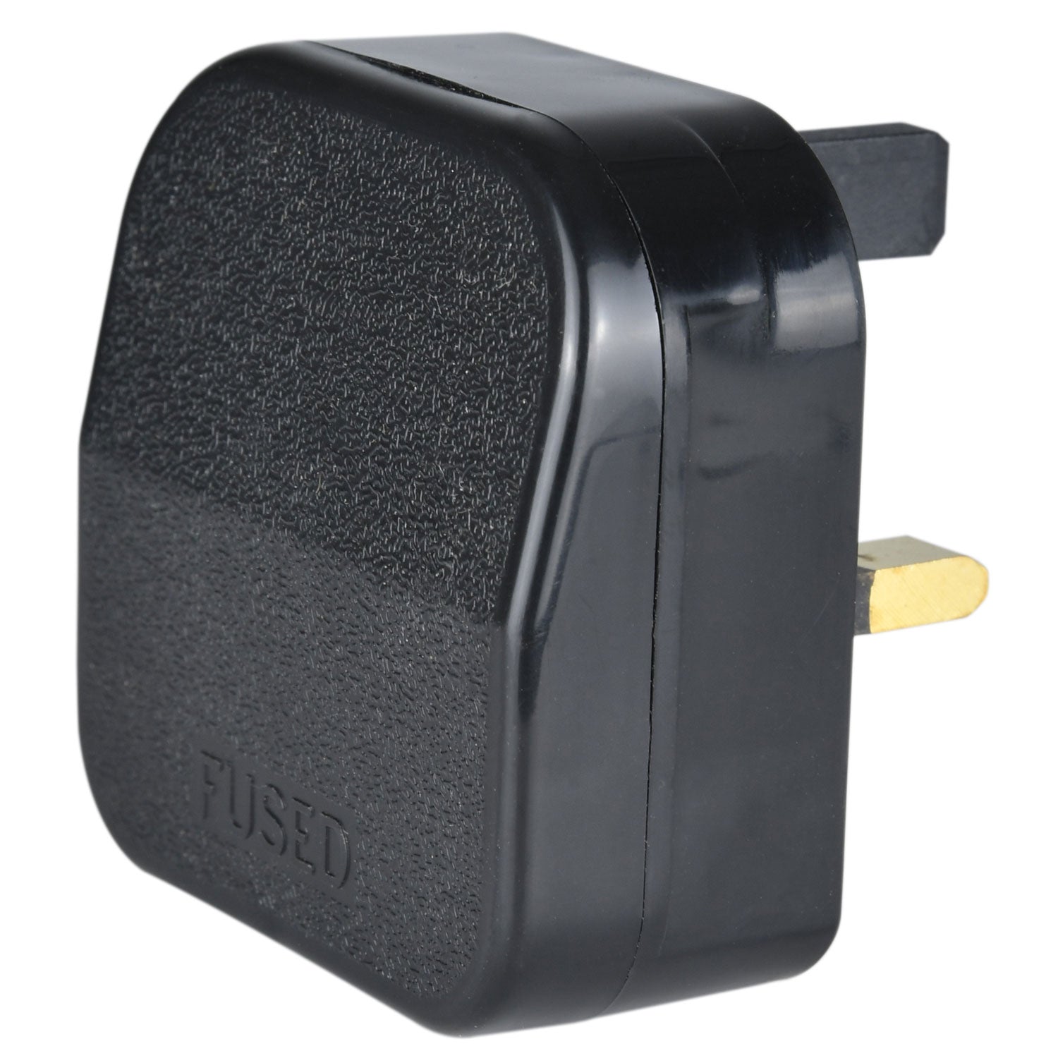 Mercury Black FCP fused Euro converter plug- bulk
