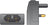 Mercury Black FCP fused Euro converter plug- bulk - view 3