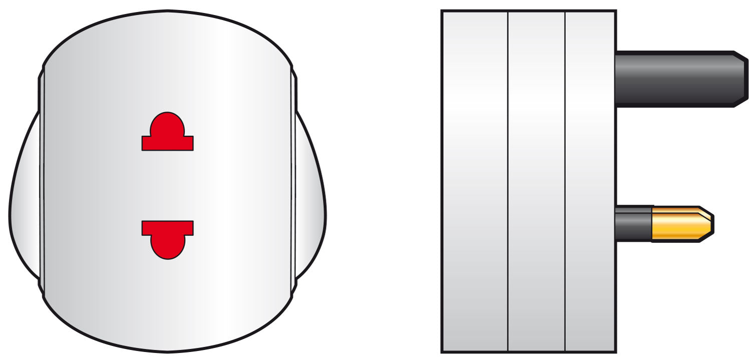 Mercury Shaver adaptor - view 2